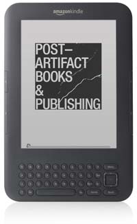 Post Artifact on the Kindle!