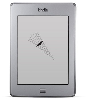 Hack the Cover on a hardware Kindle